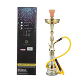 Shisha Glass EG-41 Hookah 1x Hose 80cm - Shisha Glass