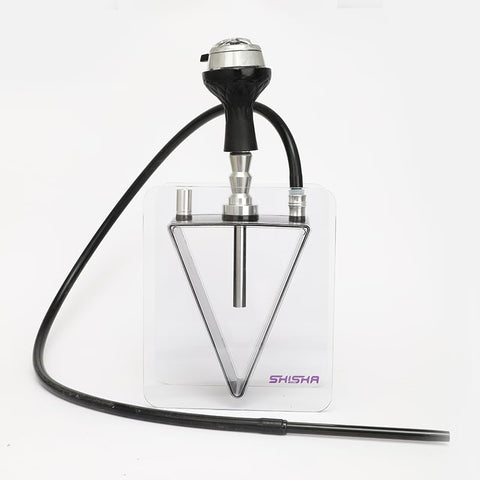 Shisha Glass "Elegant V" Hookah 1xHose 40cm - Shisha Glass