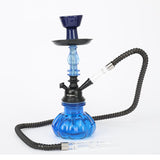 Shisha Glass Hookah 1xHose 22cm - Shisha Glass