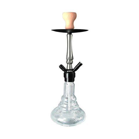 Shisha Glass Hookah 1xHose 40cm - Shisha Glass