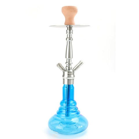 Shisha Glass Hookah 1xHose 48cm - Shisha Glass