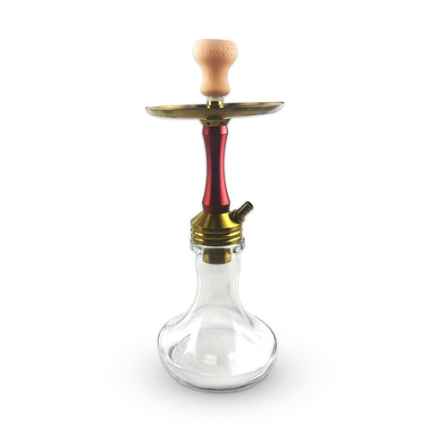 Shisha Glass LG-15 Hookah 1xHose 42cm - Shisha Glass