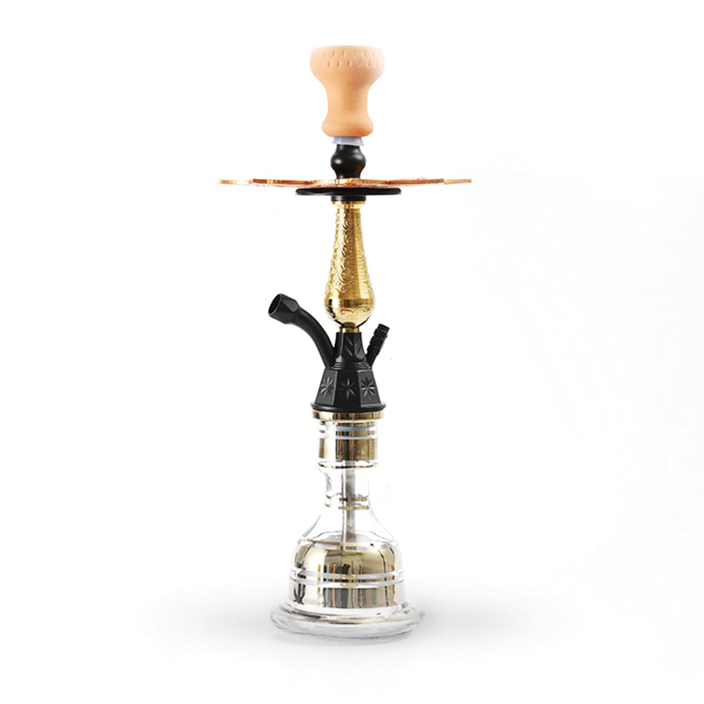 Shisha Glass LG-3 Hookah 1xHose 50cm - Shisha Glass