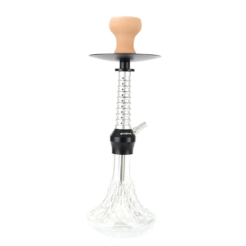 Shisha Glass Premium Mini Hookah 1x Hose 22cm - Shisha Glass