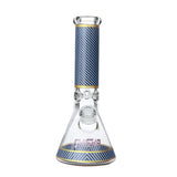 Shisha Glass Solid Pattern Shisha Bong 30cm | Shisha Glass