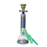 Shisha Glass Solid Pattern Shisha Bong 30cm | Shisha Glass