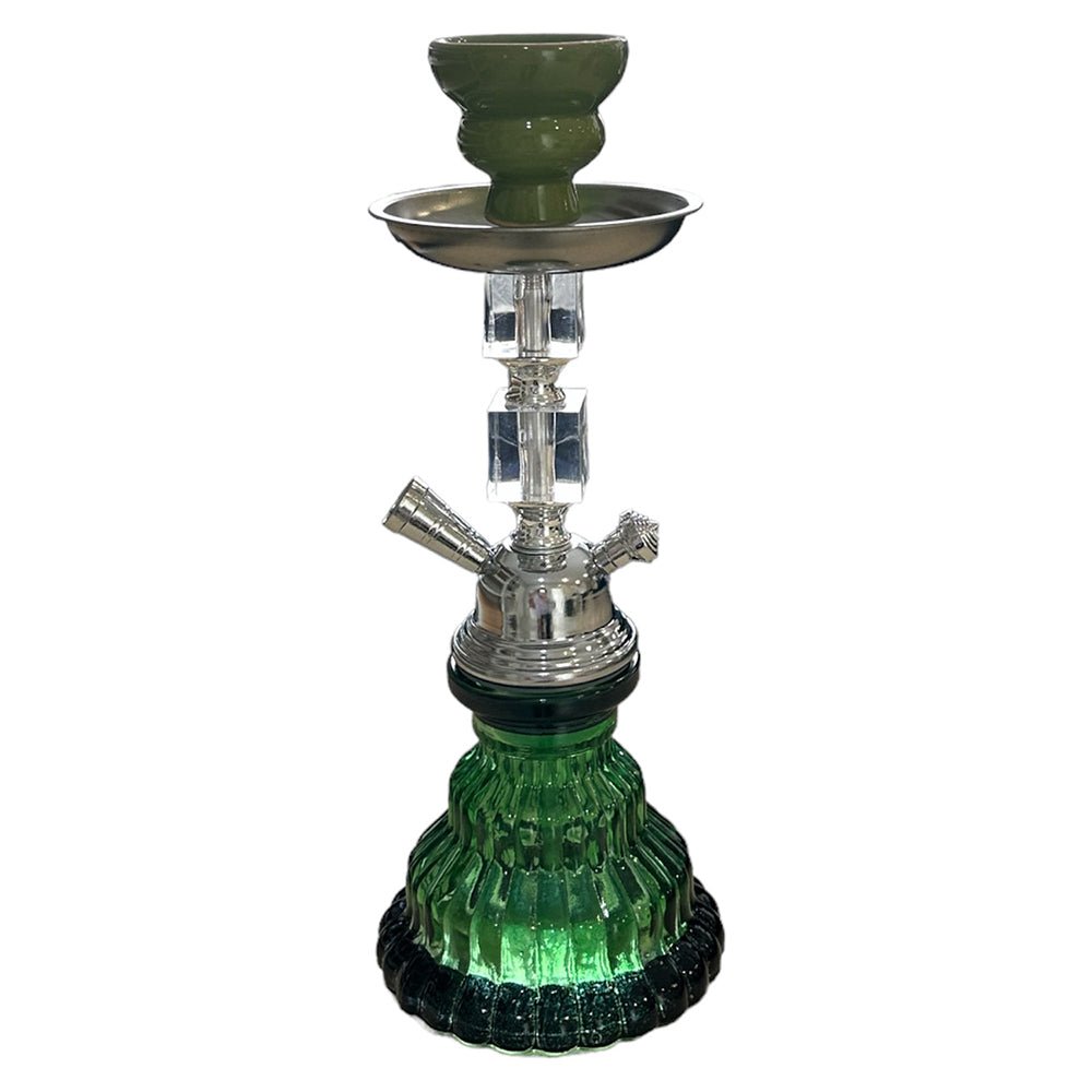 Shisha Glass SS7 Hookah 1x Hose 30cm - Shisha Glass