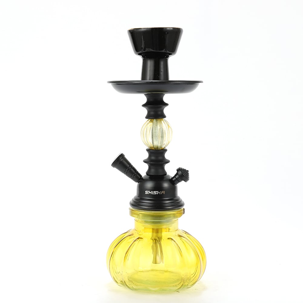 Shisha Glass The Cube Hookah 1x Hose 21cm - Shisha Glass