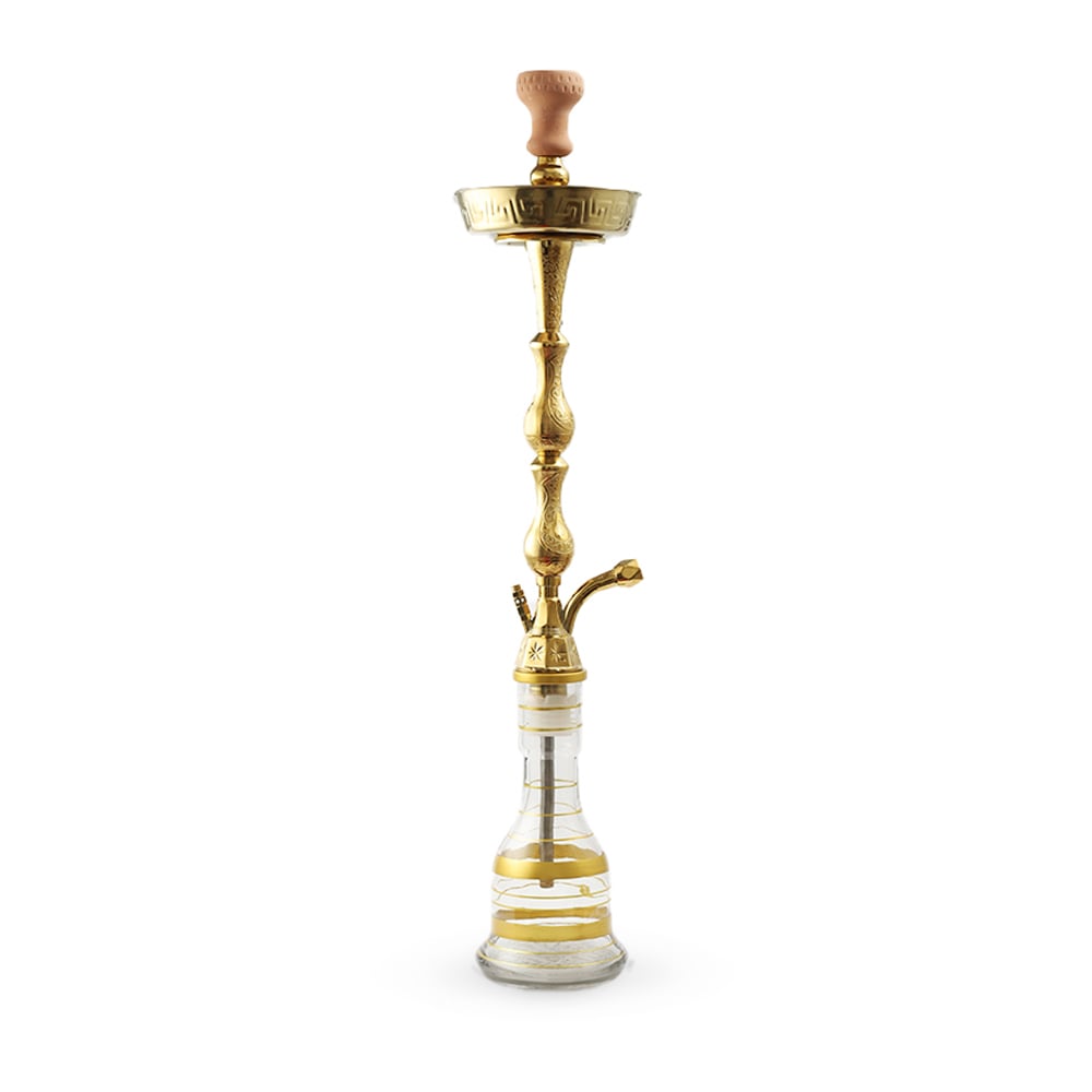 Shisha Hookah 1xHose 83cm - Shisha Glass