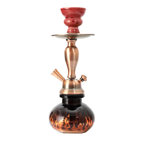 Shisha Hookah Burning 1xHose - Shisha Glass