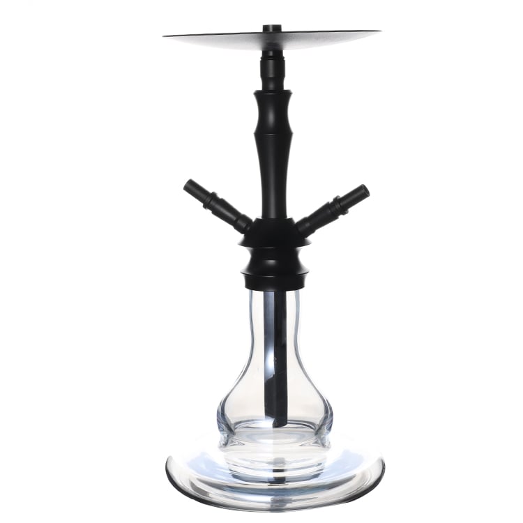 Shisha Hookah Cosmo 2xHoses 42cm - Shisha Glass