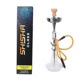 Shisha Hookah Metal EG-49 1xHose 68cm - Shisha Glass