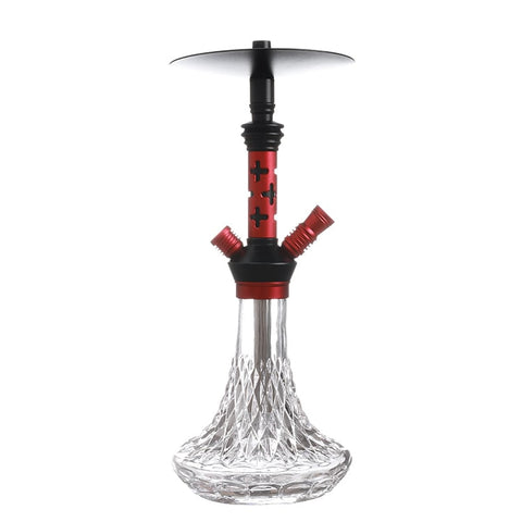 Shisha Hookah Plus 1xHose 40cm - Shisha Glass