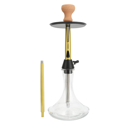 Shisha Hookah The Pen 1xHose 58cm - Shisha Glass