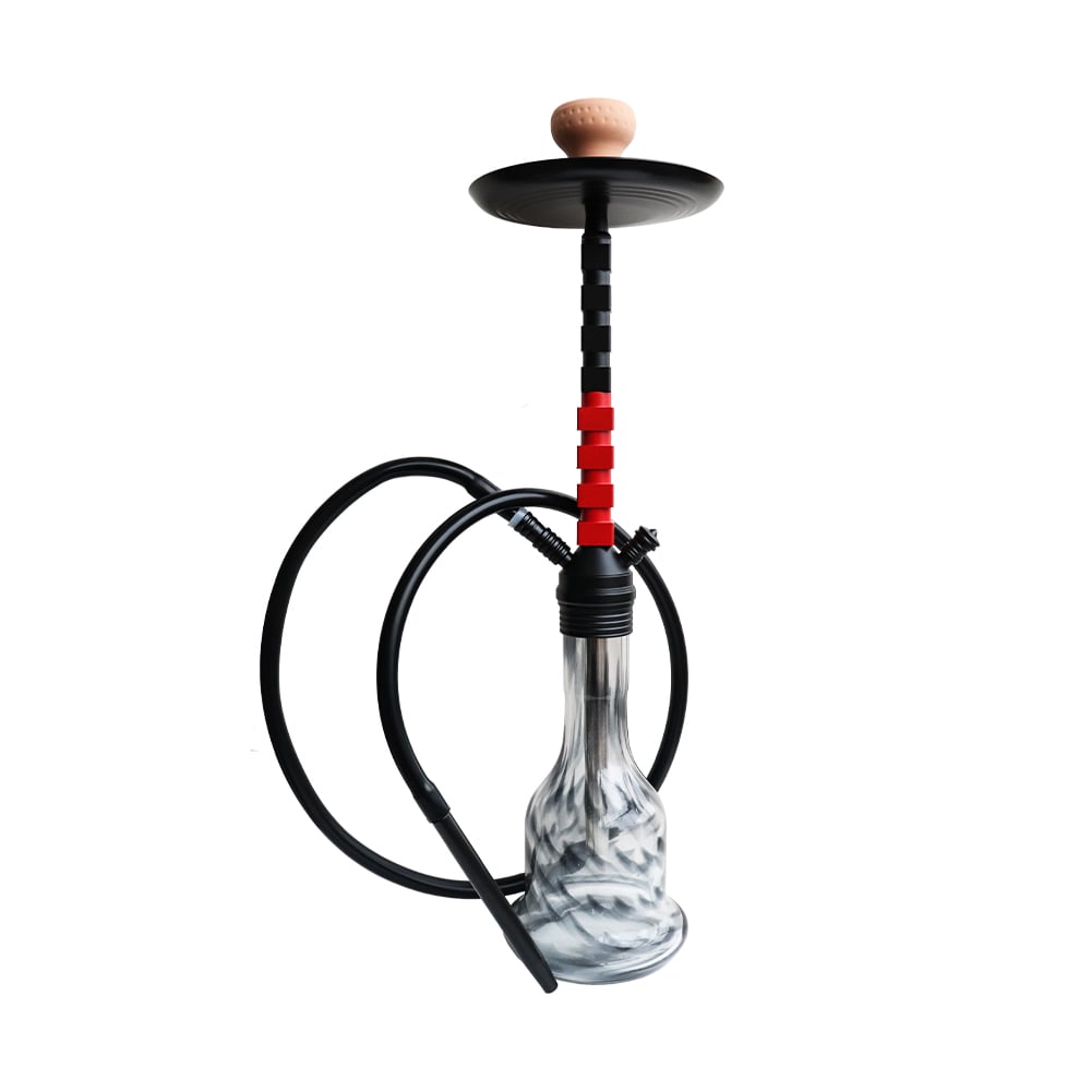 Shisha Hookah Tornado 1xHose 65cm - Shisha Glass