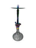 Shishaglass Fancy Rainbow Hookah 52cm | Shisha Glass