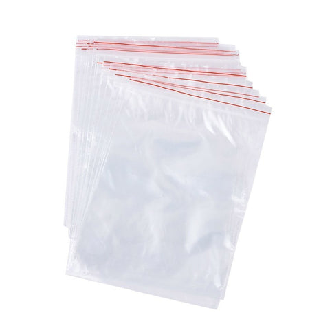 Small Plastic Bags 50x80 - Shisha Glass
