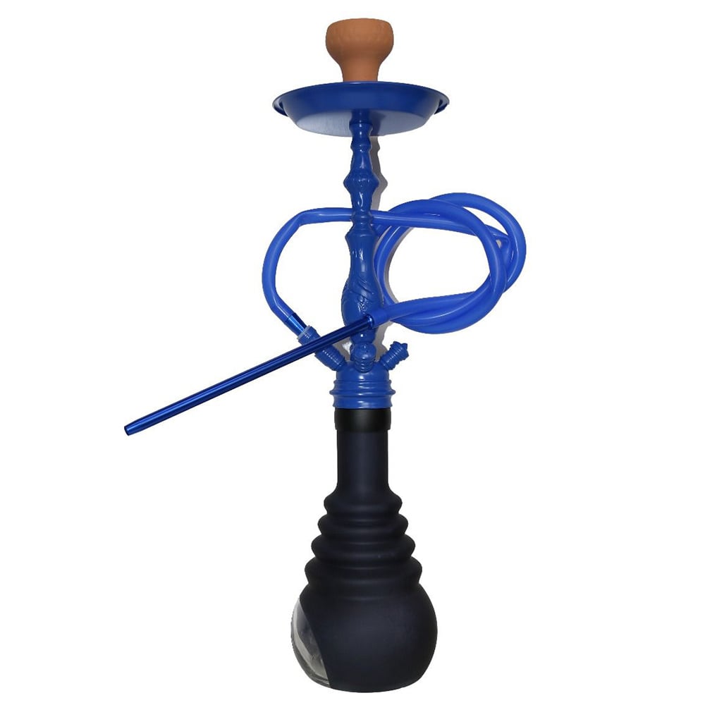 Smoka Silicone Cover Hookah 1xHose 72cm - Shisha Glass