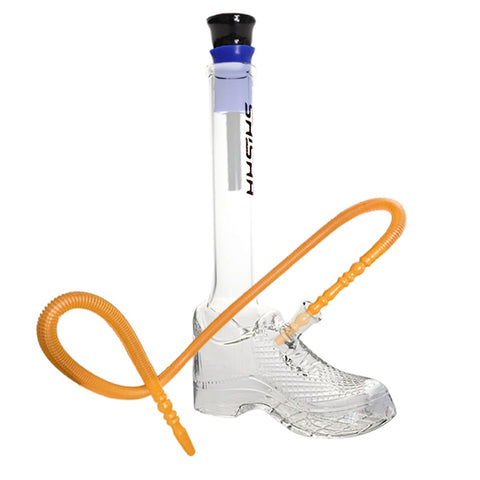 Sneaker Shape Straight Base Glass Bong 30cm - Shisha Glass