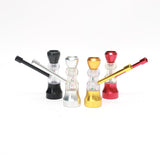 Sprint Metal Sherlock Weed Pipe 6.7cm - Shisha Glass