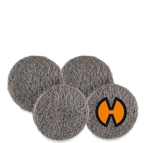 Volcano Mighty/Crafty Weed Vaporizer Steel Pad Set - Shisha Glass