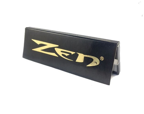 Zen Black 1 1/4 Hemp Papers - Shisha Glass