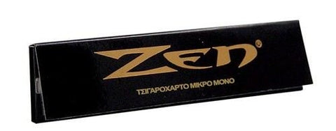 Zen Kingsize Slim Hemp Papers - Shisha Glass